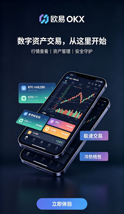欧交易所app安装充值与买币步骤